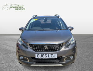 2018 Peugeot 2008 1.6 Bluehdi Allure in Grey — image 2