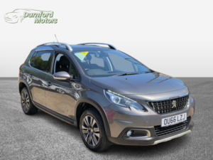 2018 Peugeot 2008 1.6 Bluehdi Allure in Grey — image 3