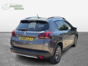 2018 Peugeot 2008 1.6 Bluehdi Allure in Grey — image 4