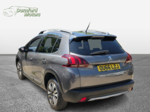 2018 Peugeot 2008 1.6 Bluehdi Allure in Grey — image 6
