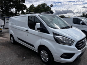 2022 Ford Transit Custom