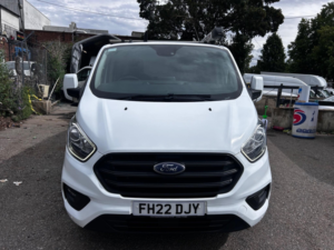2022 Ford Transit Custom 2.0 300 Ecoblue Trend L2 H1 Euro 6 5dr in White — image 3