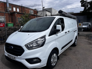 2022 Ford Transit Custom 2.0 300 Ecoblue Trend L2 H1 Euro 6 5dr in White — image 4