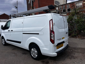 2022 Ford Transit Custom 2.0 300 Ecoblue Trend L2 H1 Euro 6 5dr in White — image 5