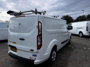 2022 Ford Transit Custom 2.0 300 Ecoblue Trend L2 H1 Euro 6 5dr in White — image 6