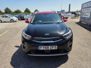 2018 Kia Stonic 1.0 T-Gdi First Edition Euro 6 (s/s) 5dr in Black — image 2