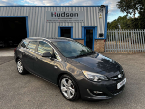 2012 Vauxhall Astra
