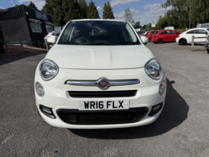2016 Fiat 500x 1.4 500x City Look 1.4 Multiair Ii 140hp Pop Star in White — image 4