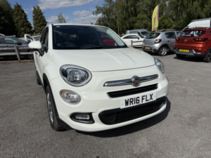 2016 Fiat 500x 1.4 500x City Look 1.4 Multiair Ii 140hp Pop Star in White — image 5