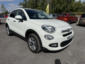 2016 Fiat 500x 1.4 500x City Look 1.4 Multiair Ii 140hp Pop Star in White — image 6