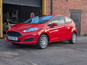 2013 Ford Fiesta 1.3 Style in Red — image 2