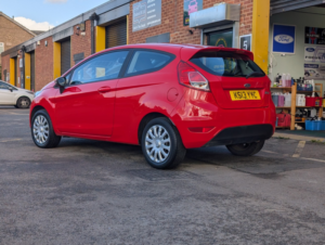 2013 Ford Fiesta 1.3 Style in Red — image 3