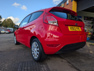 2013 Ford Fiesta 1.3 Style in Red — image 4