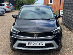 2021 Vauxhall Crossland X 1.2 Turbo Elite Auto Euro 6 (s/s) 5dr in Black — image 2