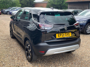 2021 Vauxhall Crossland X 1.2 Turbo Elite Auto Euro 6 (s/s) 5dr in Black — image 4