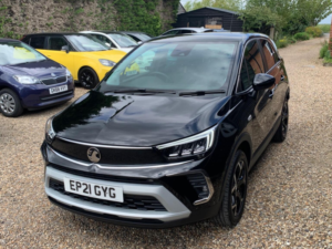 2021 Vauxhall Crossland X 1.2 Turbo Elite Auto Euro 6 (s/s) 5dr in Black — image 5