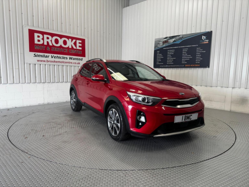 2019 Kia Stonic 1.0 T-Gdi 3 Euro 6 (s/s) 5dr in Red — image 1