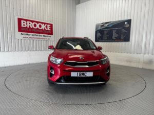 2019 Kia Stonic 1.0 T-Gdi 3 Euro 6 (s/s) 5dr in Red — image 5