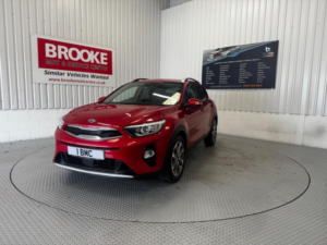 2019 Kia Stonic 1.0 T-Gdi 3 Euro 6 (s/s) 5dr in Red — image 6