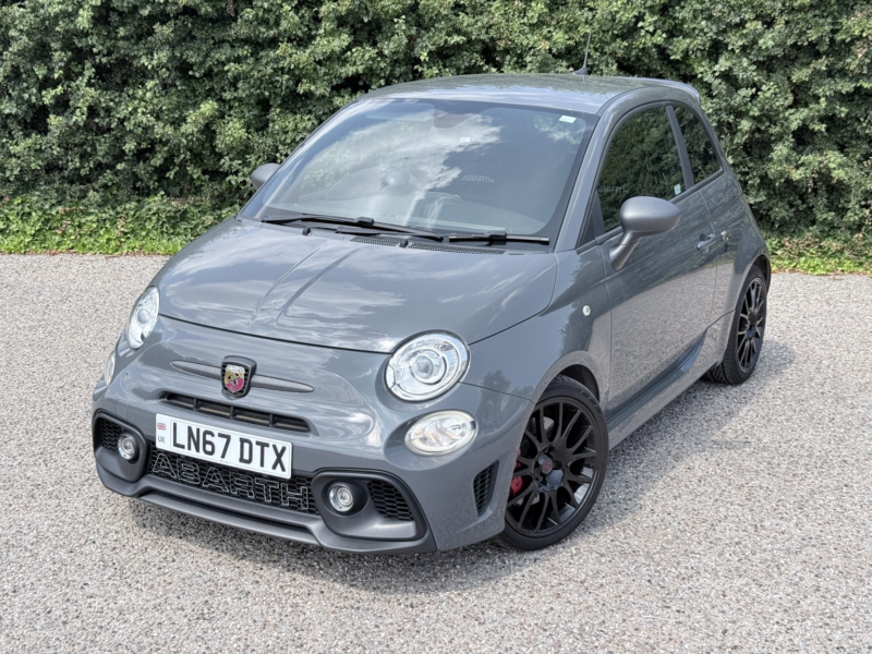 2017 Abarth 595 1.4 Abarth My16 Competizione 1.4 Tjet 180 Hp My16 in Grey — image 1