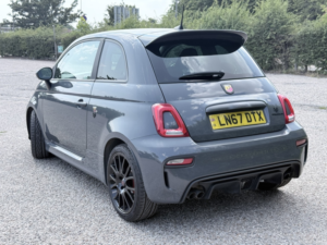 2017 Abarth 595 1.4 Abarth My16 Competizione 1.4 Tjet 180 Hp My16 in Grey — image 2