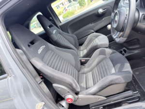 2017 Abarth 595 1.4 Abarth My16 Competizione 1.4 Tjet 180 Hp My16 in Grey — image 3