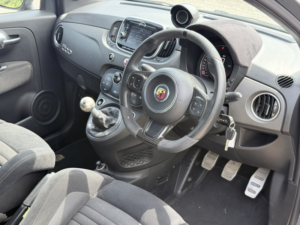 2017 Abarth 595 1.4 Abarth My16 Competizione 1.4 Tjet 180 Hp My16 in Grey — image 5