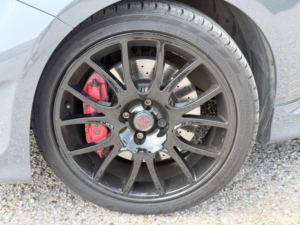 2017 Abarth 595 1.4 Abarth My16 Competizione 1.4 Tjet 180 Hp My16 in Grey — image 6