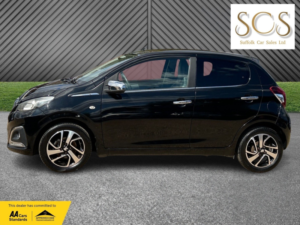 2014 Peugeot 108 1.2 Vti Puretech Feline in Black — image 4