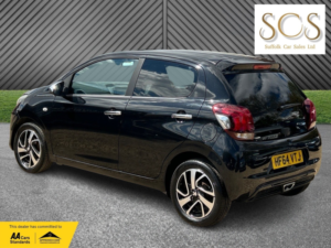 2014 Peugeot 108 1.2 Vti Puretech Feline in Black — image 5
