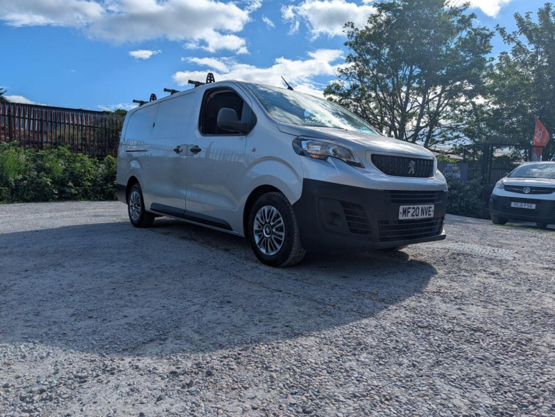 2020 Peugeot Expert 2.0 Bluehdi 1400 Professional Long Panel Van Lwb Euro 6 (s/s) 6dr in Silver — image 1