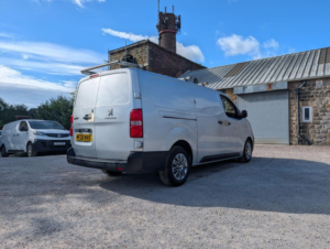 2020 Peugeot Expert 2.0 Bluehdi 1400 Professional Long Panel Van Lwb Euro 6 (s/s) 6dr in Silver — image 3