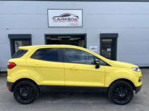 2017 Ford Ecosport 1.0 T Ecoboost Titanium S in Yellow — image 3