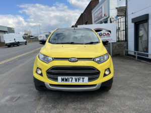 2017 Ford Ecosport 1.0 T Ecoboost Titanium S in Yellow — image 4