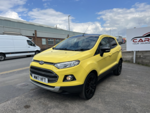 2017 Ford Ecosport 1.0 T Ecoboost Titanium S in Yellow — image 5