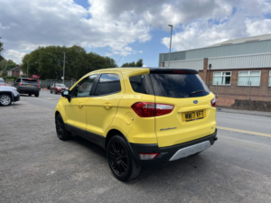 2017 Ford Ecosport 1.0 T Ecoboost Titanium S in Yellow — image 6