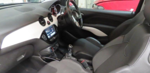 2019 Vauxhall Adam 1.2i Griffin Euro 6 3dr in White — image 2