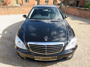 2008 Mercedes-Benz S Class S350 V6 W221 in Black — image 2
