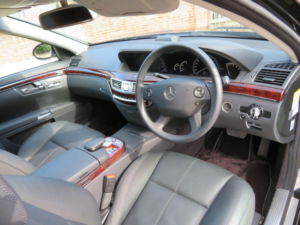 2008 Mercedes-Benz S Class S350 V6 W221 in Black — image 3