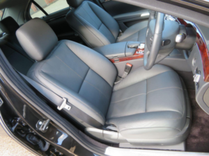 2008 Mercedes-Benz S Class S350 V6 W221 in Black — image 4