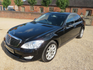 2008 Mercedes-Benz S Class S350 V6 W221 in Black — image 6