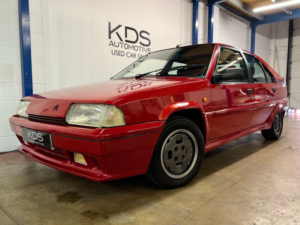 1992 Citroen Bx Bx 1.9 16v Gti in Red — image 2