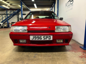 1992 Citroen Bx Bx 1.9 16v Gti in Red — image 3