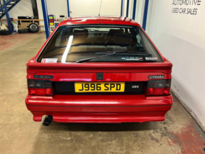 1992 Citroen Bx Bx 1.9 16v Gti in Red — image 4