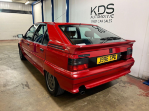 1992 Citroen Bx Bx 1.9 16v Gti in Red — image 6