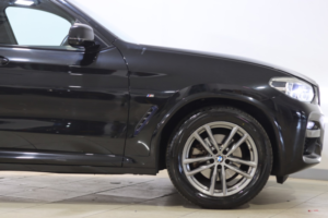2021 BMW X3 2.0 20d Mht M Sport SUV 5dr Diesel Hybrid Auto Xdrive Euro 6 (s/s) (190 Ps) in Black — image 2