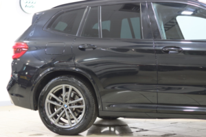 2021 BMW X3 2.0 20d Mht M Sport SUV 5dr Diesel Hybrid Auto Xdrive Euro 6 (s/s) (190 Ps) in Black — image 3