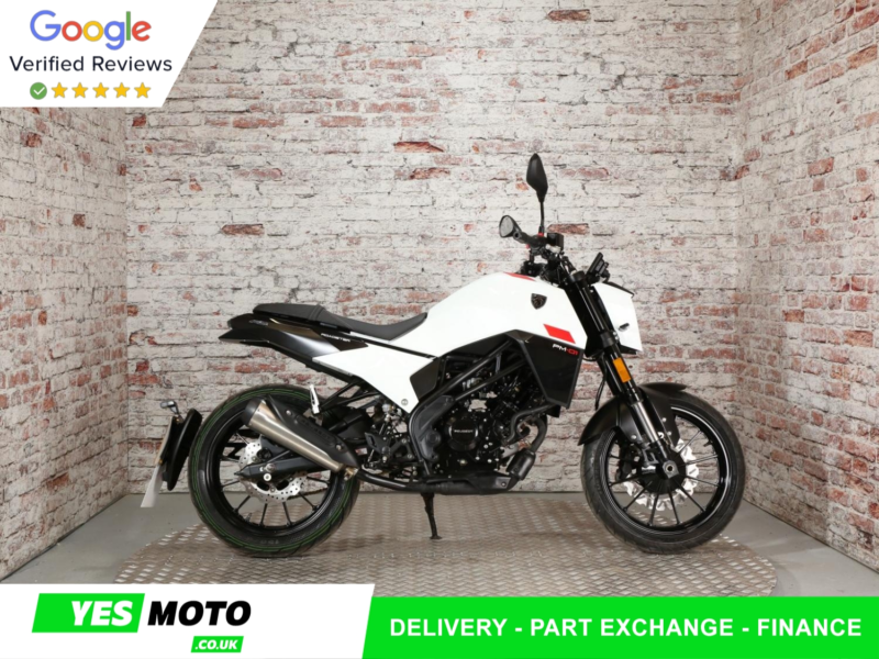 2024 Peugeot Pm-01 125 in White — image 1
