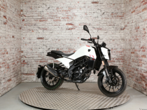 2024 Peugeot Pm-01 125 in White — image 3