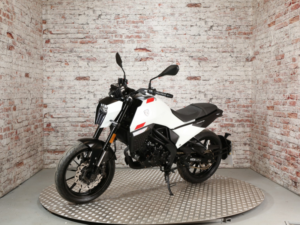2024 Peugeot Pm-01 125 in White — image 5